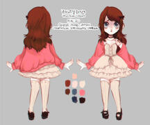 Valentina Model Sheet